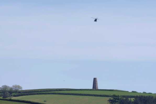 12 May 2020 - 13-42-44 
And away over the Daymark.
----------------------
Devon & Cornwall Police helicopter G-DCPB